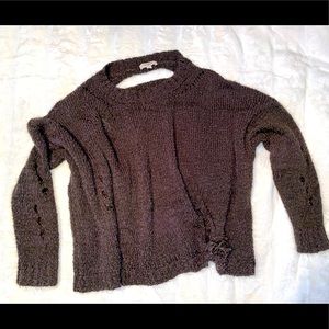 Umgee Grunge Sweater